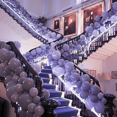 Lilac, Purple and Teal Balloon Arches