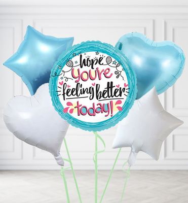 Hope You're Feeling Better Soon Balloons