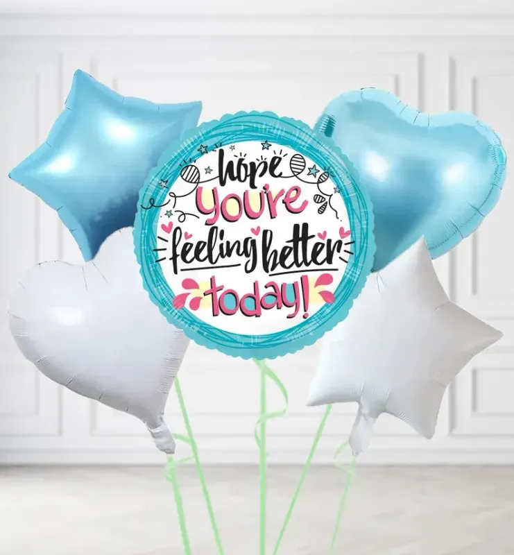 Hope You're Feeling Better Soon Balloons Hope You're Feeling Better Soon Balloons