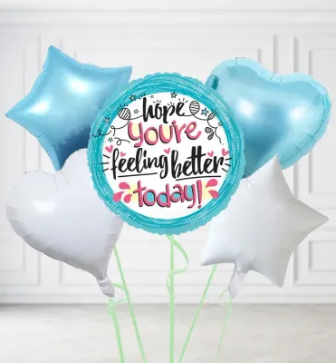 Hope You're Feeling Better Soon Balloons Hope You're Feeling Better Soon Balloons