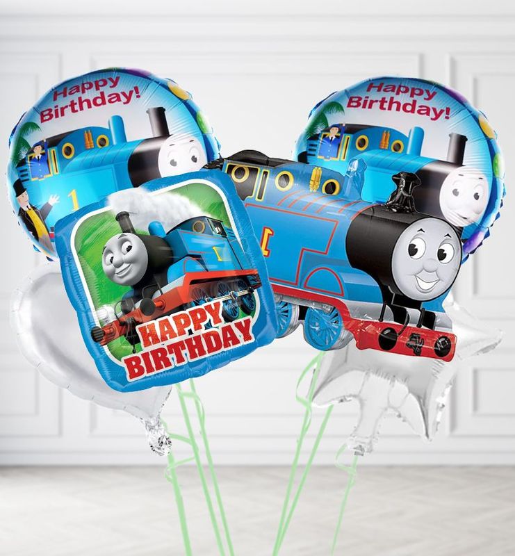 The Ultimate Thomas the Tank Happy Birthday Collection Balloons