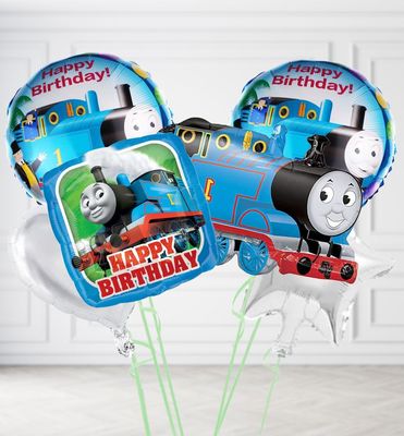 The Ultimate Thomas the Tank Happy Birthday Collection Balloons