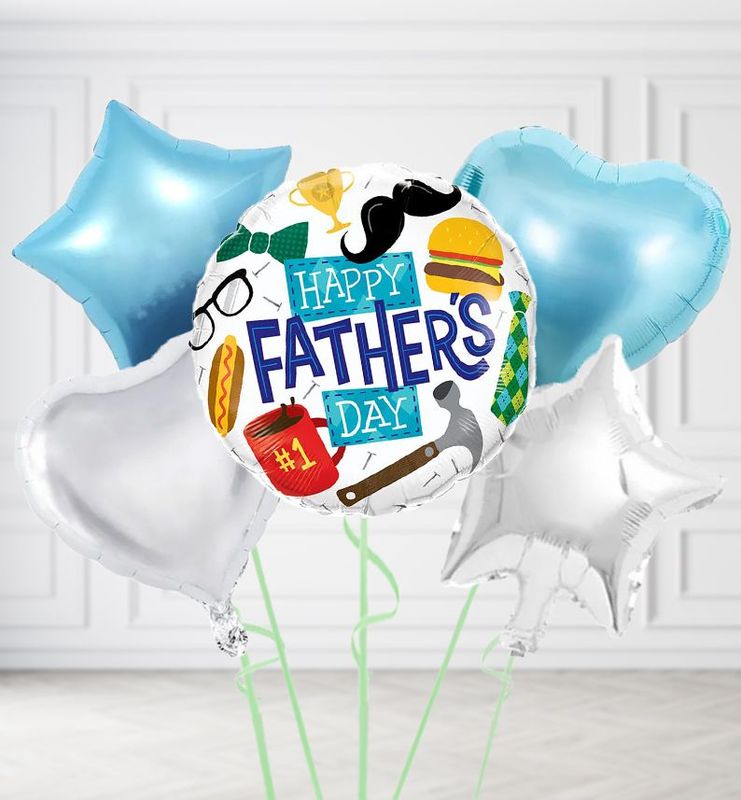 Everything Happy Fathers Day Balloons