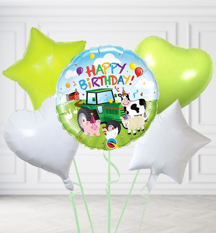 Happy Birthday Farmyard Balloons