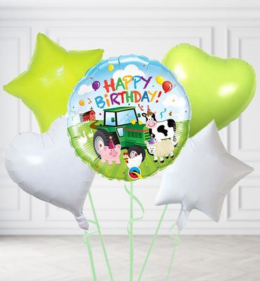 Happy Birthday Farmyard Balloons