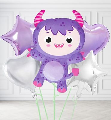 Jumbo Lilac Baby Monster Balloons