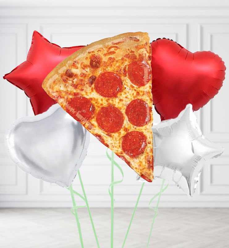 Pizza Slice Balloons Pizza Slice Balloons