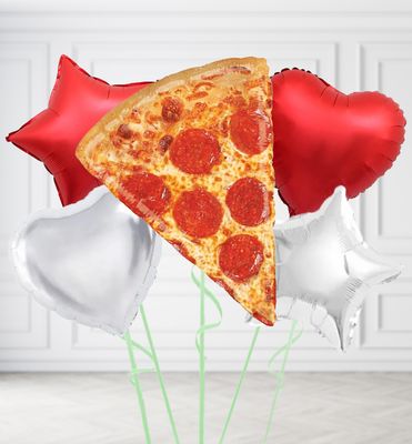 Pizza Slice Balloons Pizza Slice Balloons