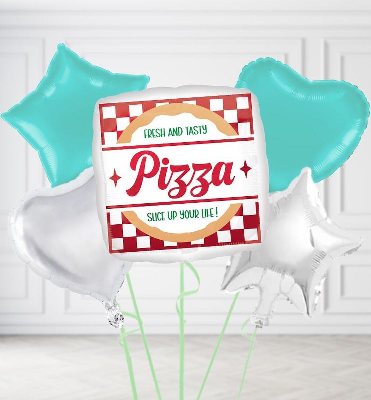 Pizza Box Balloons