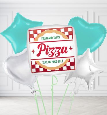 Pizza Box Balloons