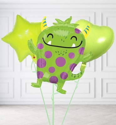 Jumbo Green Monster Balloons Jumbo Green Monster Balloons