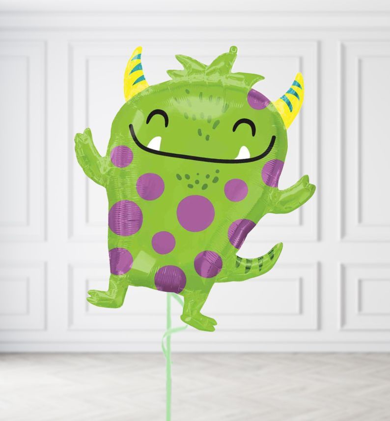 Jumbo Green Monster Balloons Jumbo Green Monster Balloons, Build a Bunch: No Extras, Build a Bouquet: No Extras