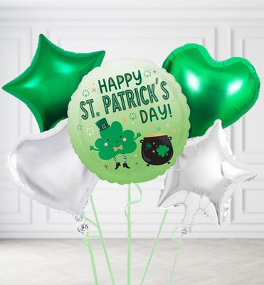Happy St Patrick's Day Balloons Happy St Patrick's Day Balloons