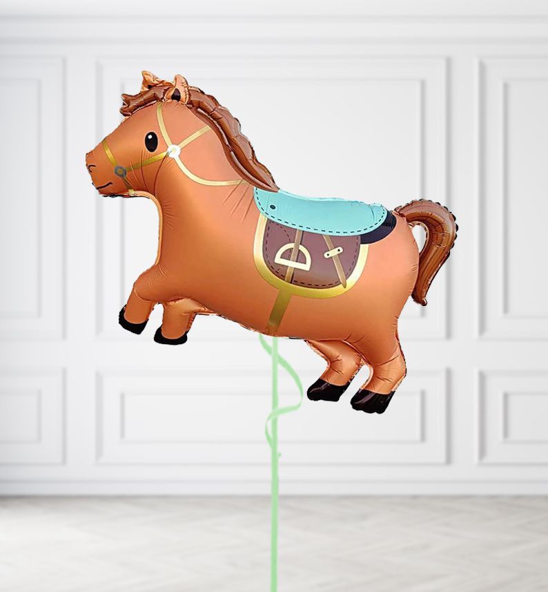 Bay Horse Balloons Bay Horse Balloons, Build a Helium Filled Bunch: No Extras, Build a Bouquet: No Extras