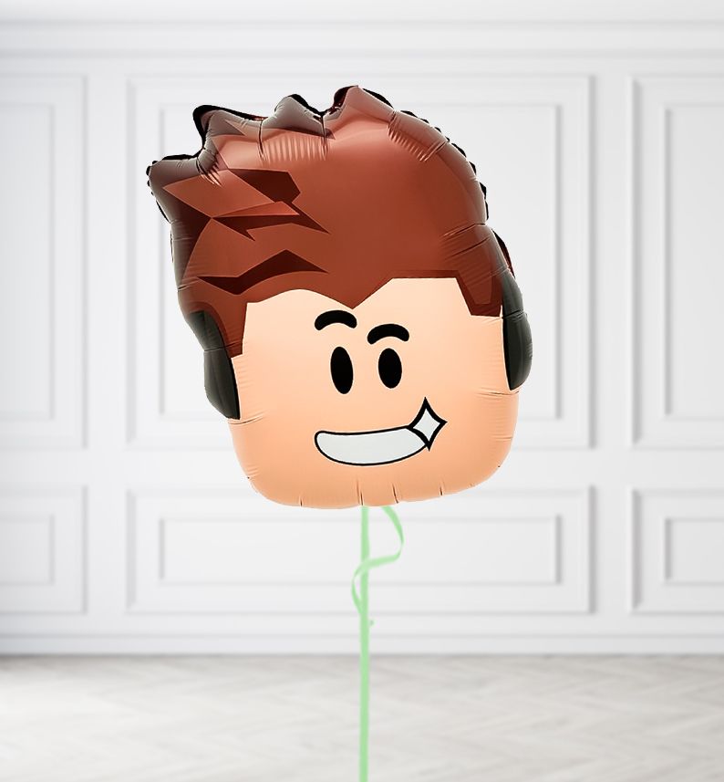 Roblox Head Balloons, Build a Helium Filled Bunch: No Extras, Build a Bouquet: No Extras