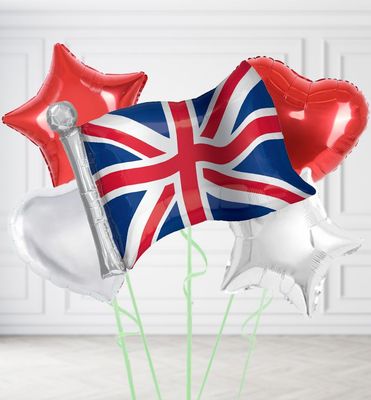England Flag Balloons