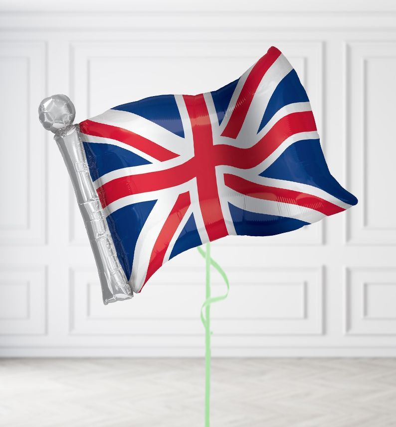 England Flag Balloons, Build a Helium Filled Bunch: No Extras, Build a Bouquet: No Extras