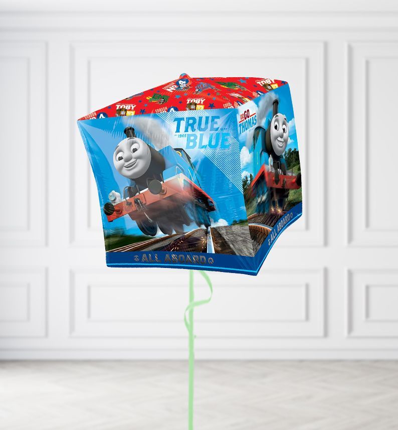 Thomas the Tank Engine Cubez Balloons, Build a Helium Filled Bunch: No Extras, Build a Bouquet: No Extras