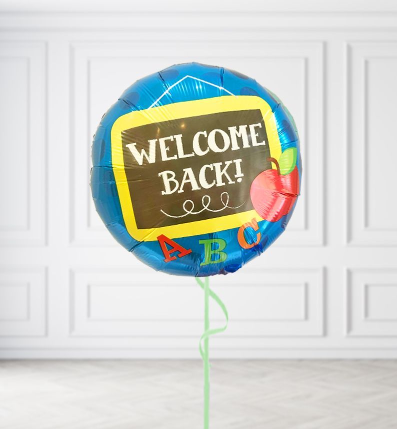 Welcome Back Balloons, Build a Helium Filled Bunch: No Extras, Build a Bouquet: No Extras
