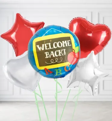 Welcome Back Balloons Welcome Back Balloons