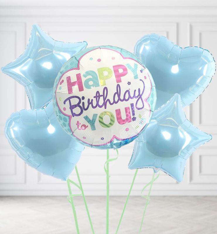 Happy Birthday To You Balloons