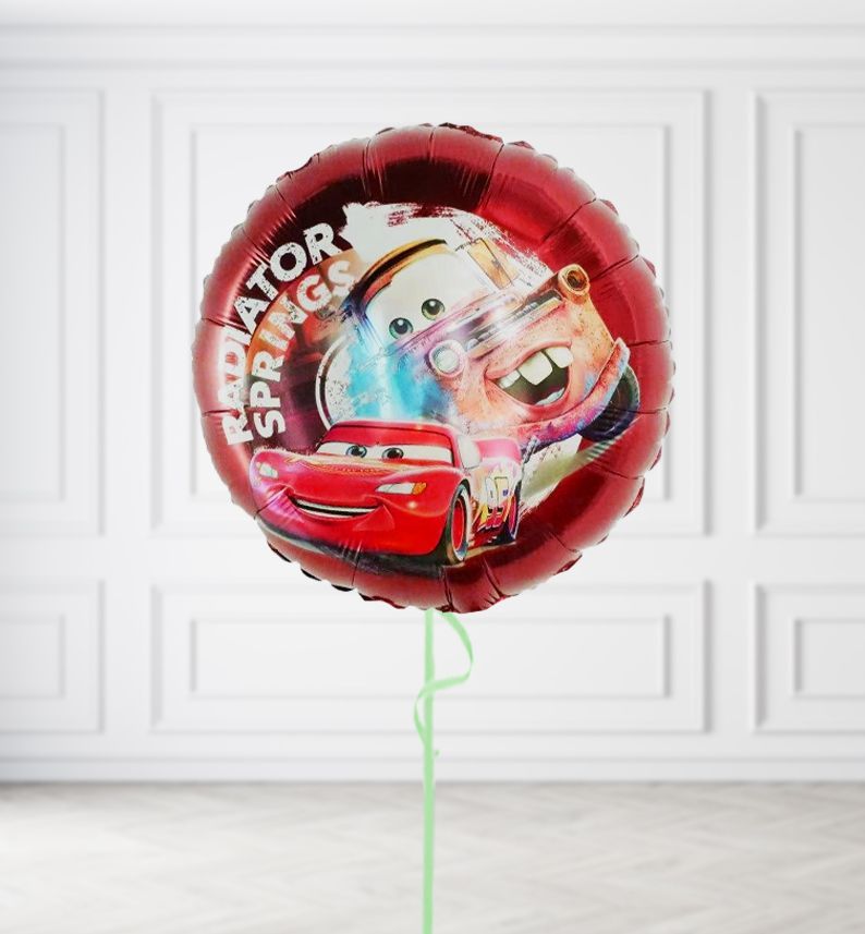 Lightning McQueen and Mater Balloons, Build a Helium Filled Bunch: No Extras, Build a Bouquet: No Extras