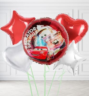Lightning McQueen and Mater Balloons