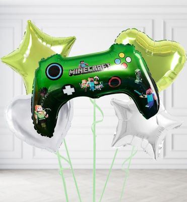 Minecraft Game Controller Balloons