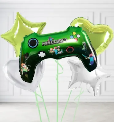 Minecraft Game Controller Balloons Minecraft Game Controller Balloons