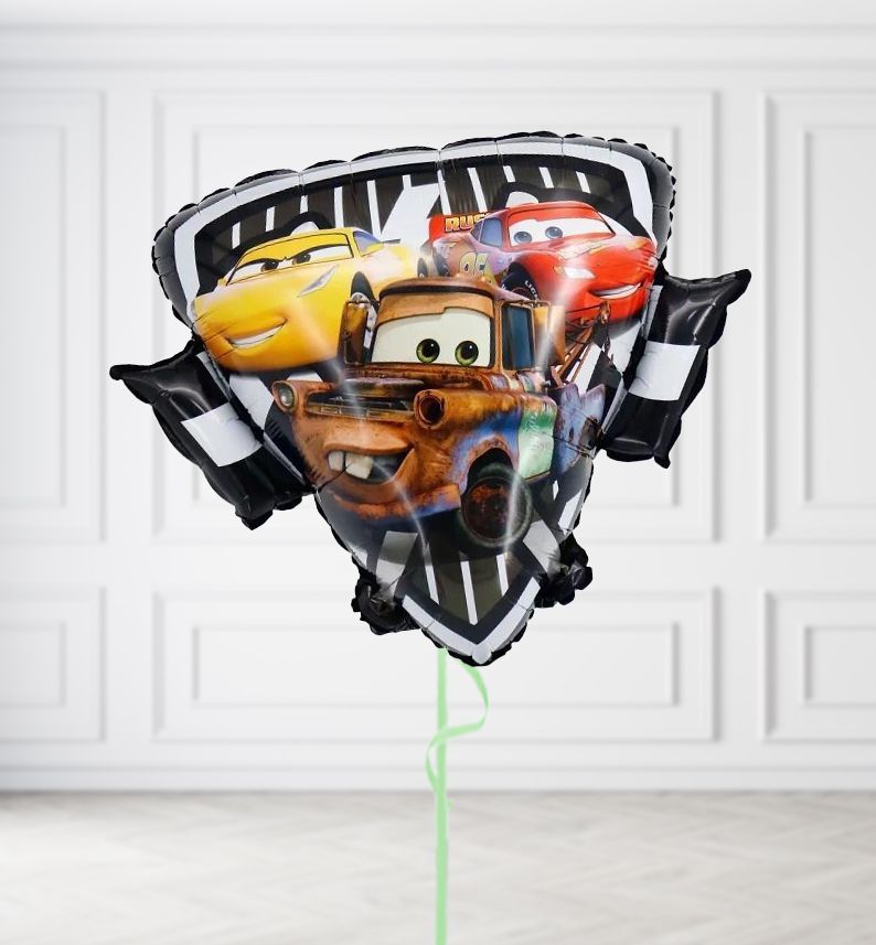 Pixar Cars Balloons, Build a Helium Filled Bunch: No Extras, Build a Bouquet: No Extras
