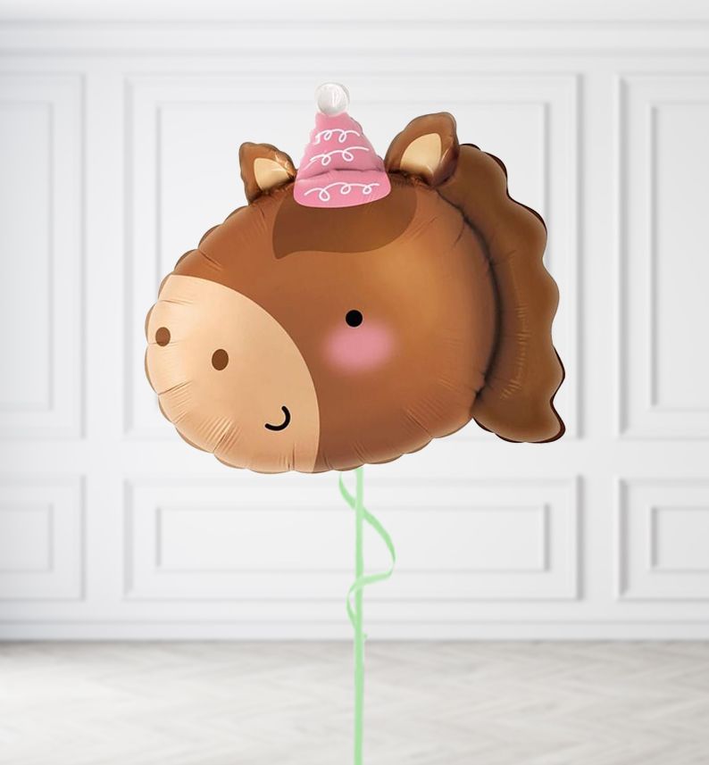 Pony Head Balloons, Build a Helium Filled Bunch: No Extras, Build a Bouquet: No Extras