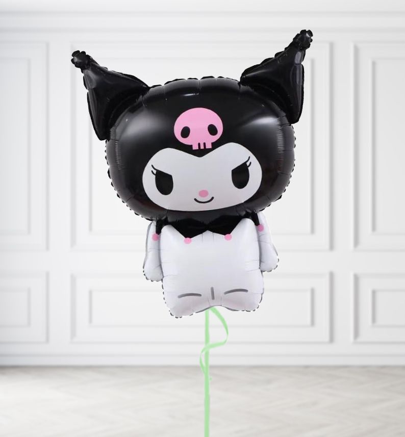 Kuromi Supershape Balloons, Build a Helium Filled Bunch: No Extras, Build a Bouquet: No Extras