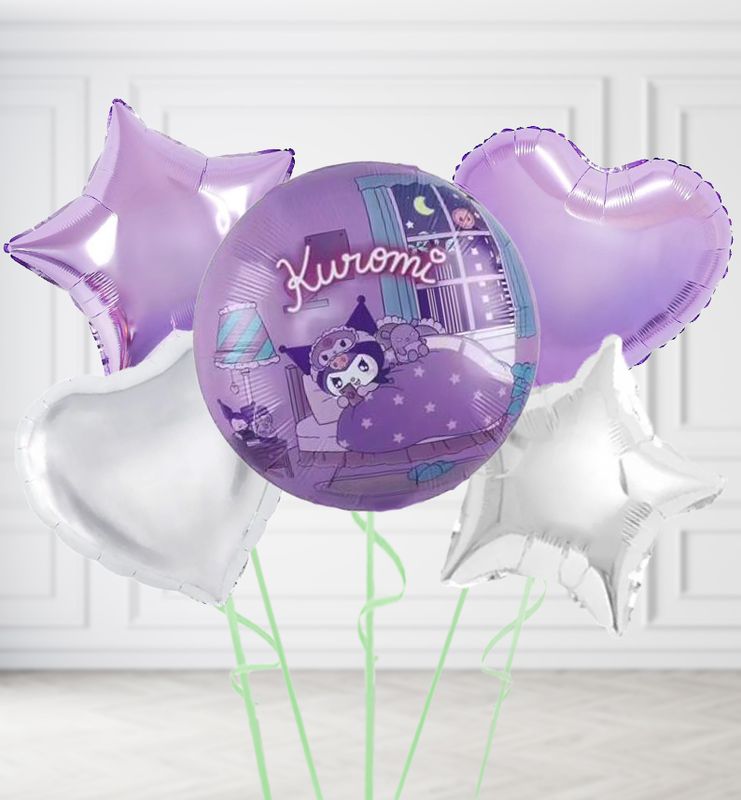 Kuromi  Night Time Balloons