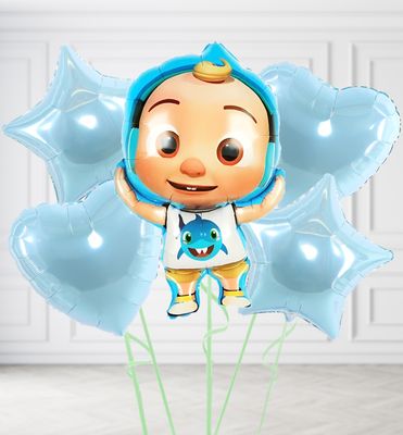 Cocomelon JoJo Balloons Cocomelon JoJo Balloons