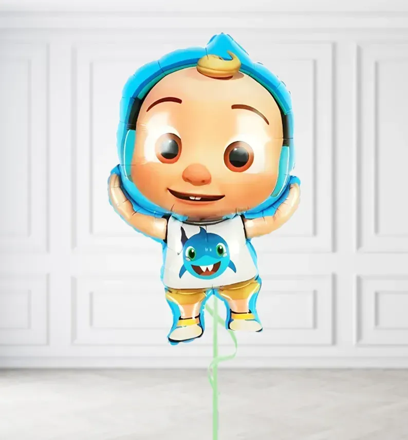 Cocomelon JoJo Balloons, Build a Helium Filled Bunch: No Extras, Build a Bouquet: No Extras