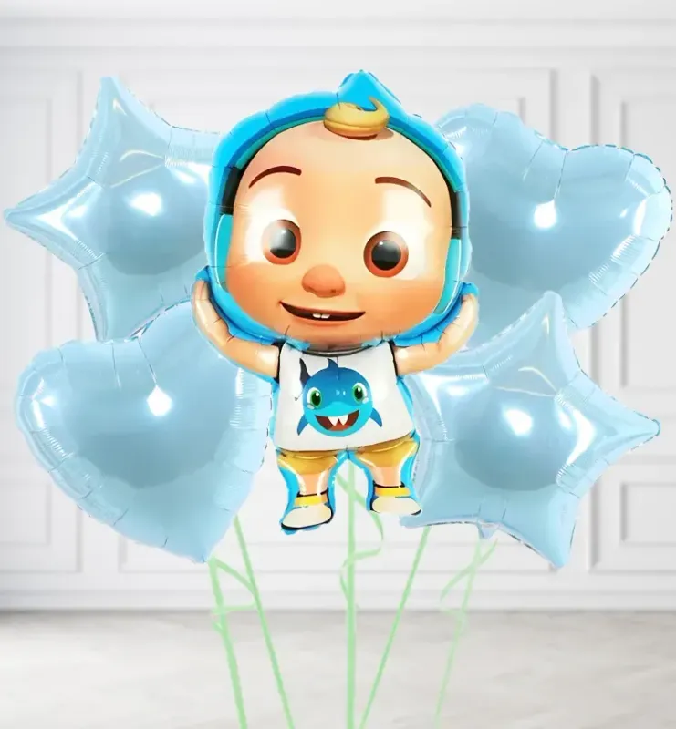 Cocomelon JoJo Balloons Cocomelon JoJo Balloons