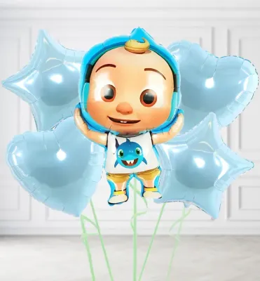 Cocomelon JoJo Balloons Cocomelon JoJo Balloons