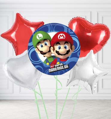 Mario and Luigi Wii Balloons