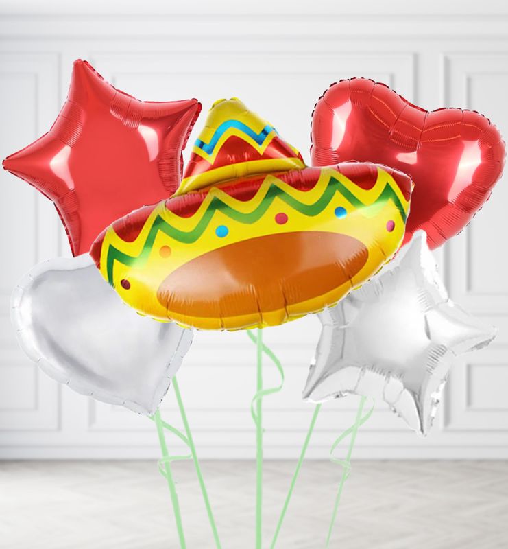 Sombrero Balloons