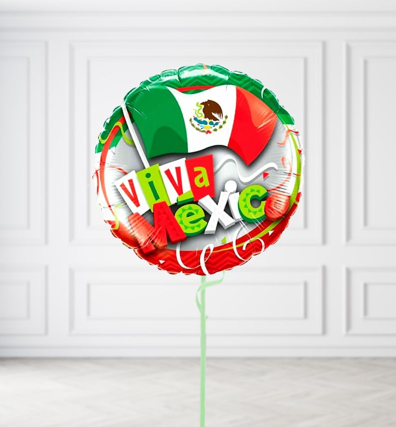 Viva Mexico Balloons, Build a Helium Filled Bunch: No Extras, Build a Bouquet: No Extras