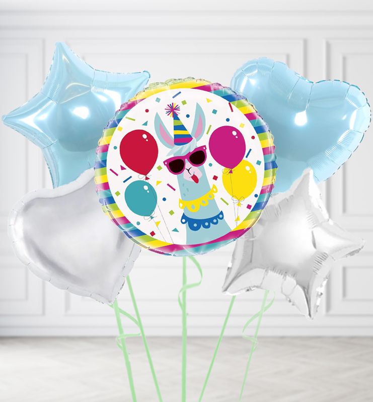 Party Llama Balloons Party Llama Balloons