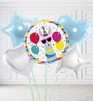 Party Llama Balloons Party Llama Balloons