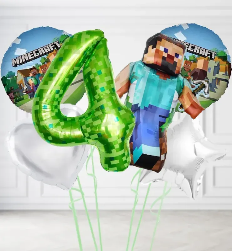 Minecraft Pixel Number Collection Balloons Minecraft Pixel Number Collection Balloons