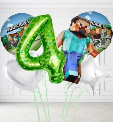 Minecraft Pixel Number Collection Balloons Minecraft Pixel Number Collection Balloons