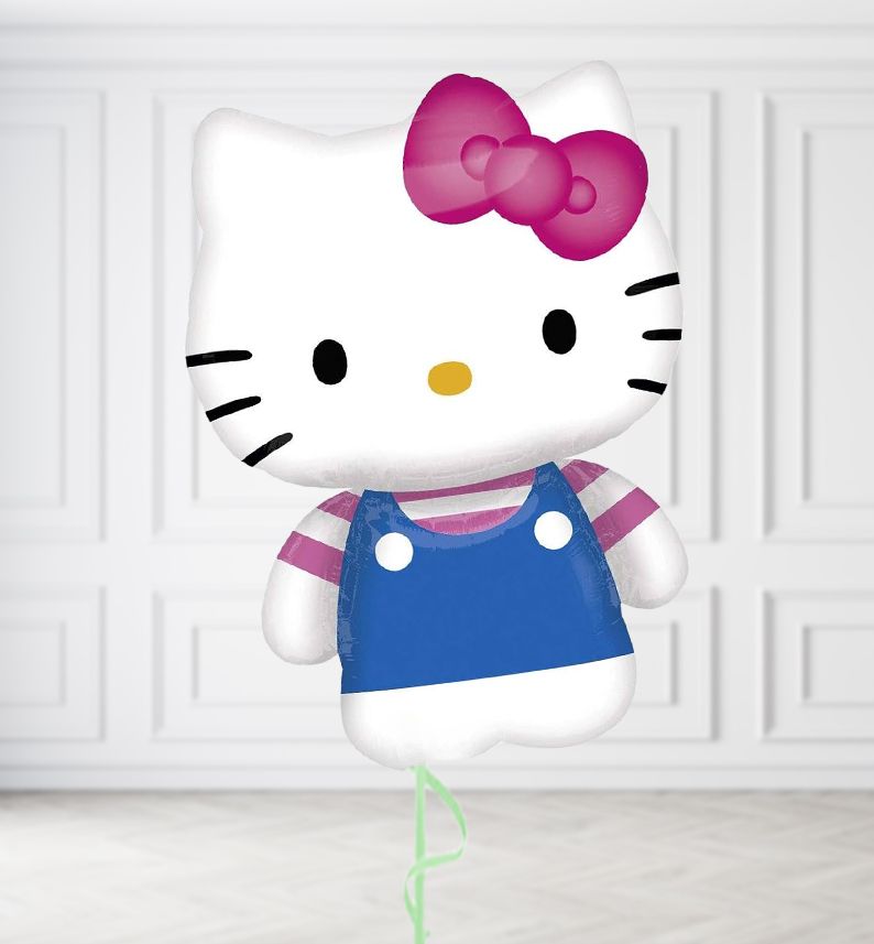 Jumbo Hello Kitty Balloons Jumbo Hello Kitty Balloons, Build a Helium Filled Bunch: No Extras