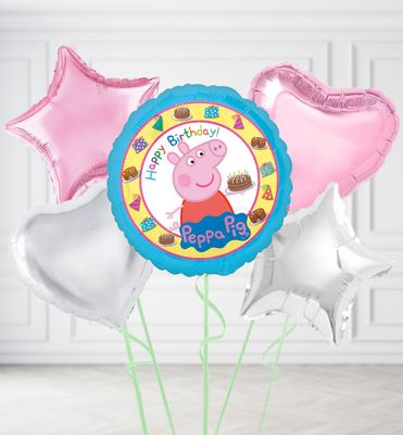 Happy Birthday Peppa Pig Balloon Happy Birthday Peppa Pig Balloon