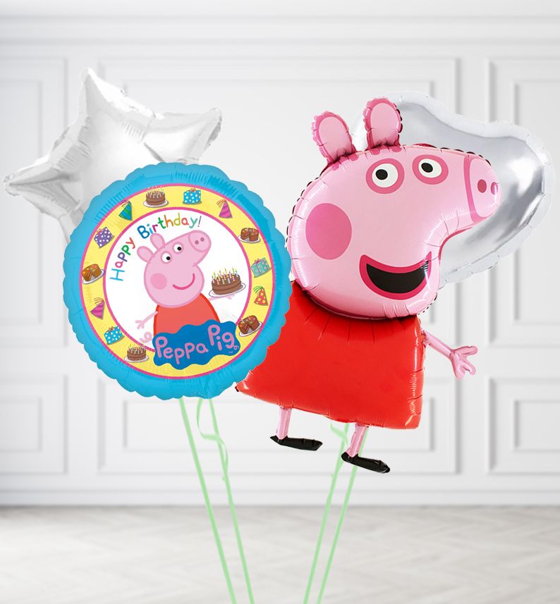 Happy Birthday Peppa Pig Balloon