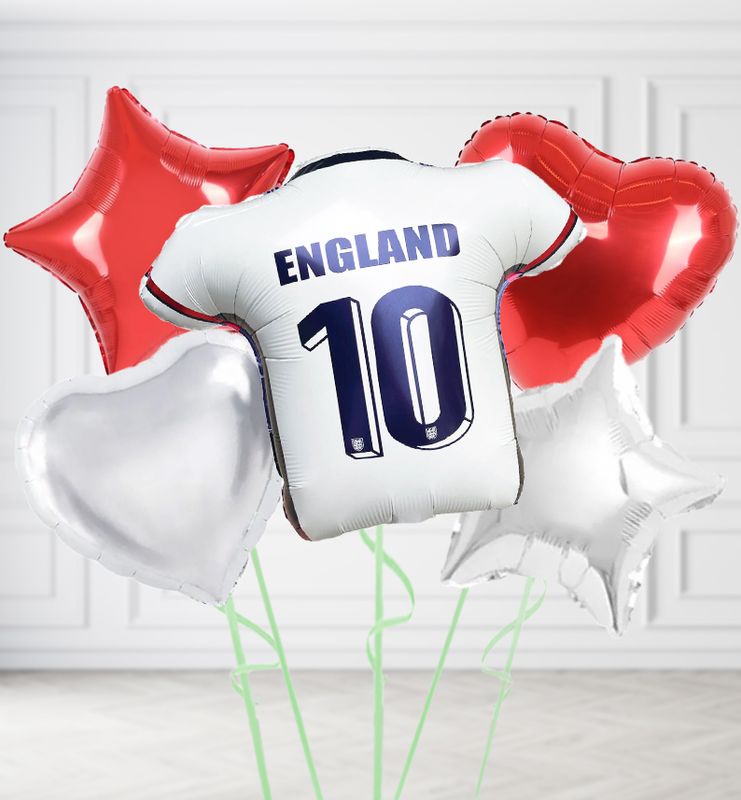 England Shirt Balloons