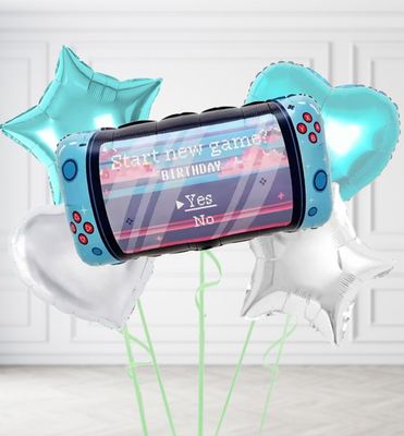 Retro Game Console Balloons Retro Game Console Balloons