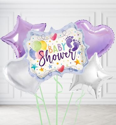 Baby Shower Balloons Baby Shower Balloons